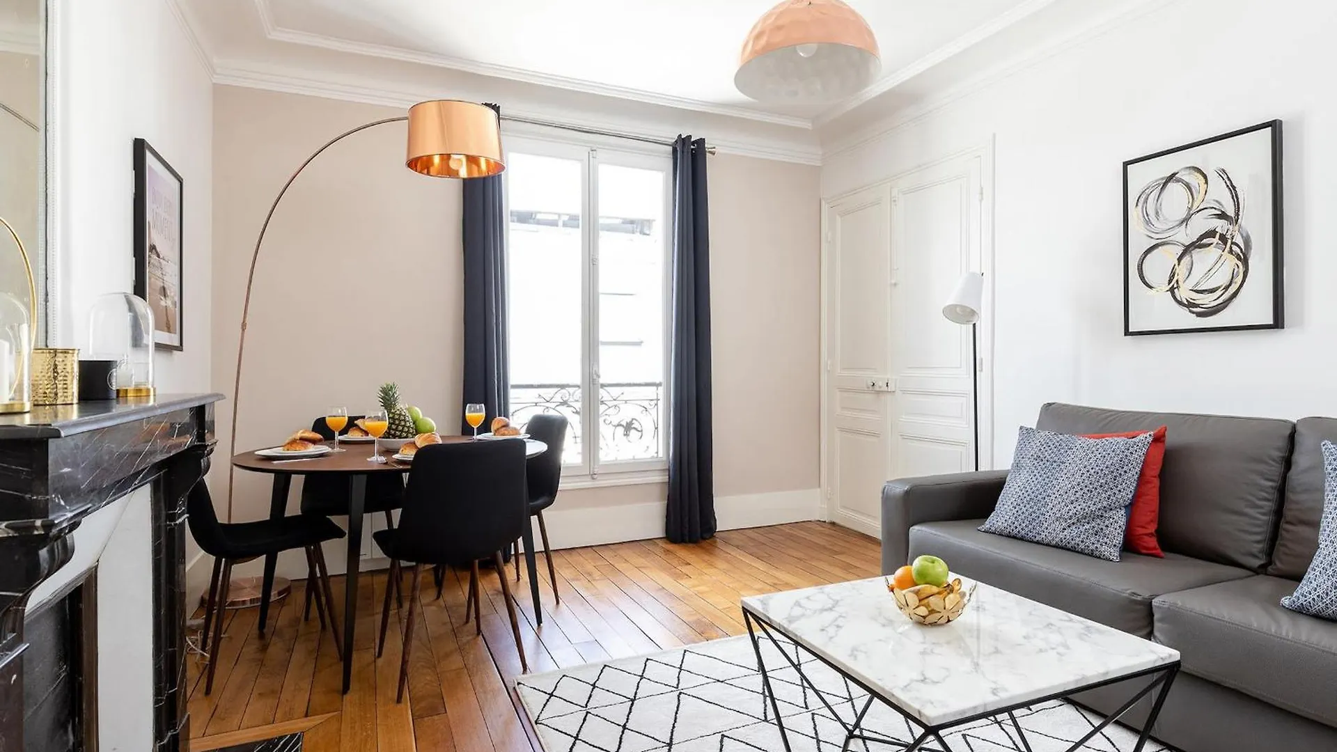 Latin Quarter & Pantheon - 1br - Cityapartmentstay * Paříž