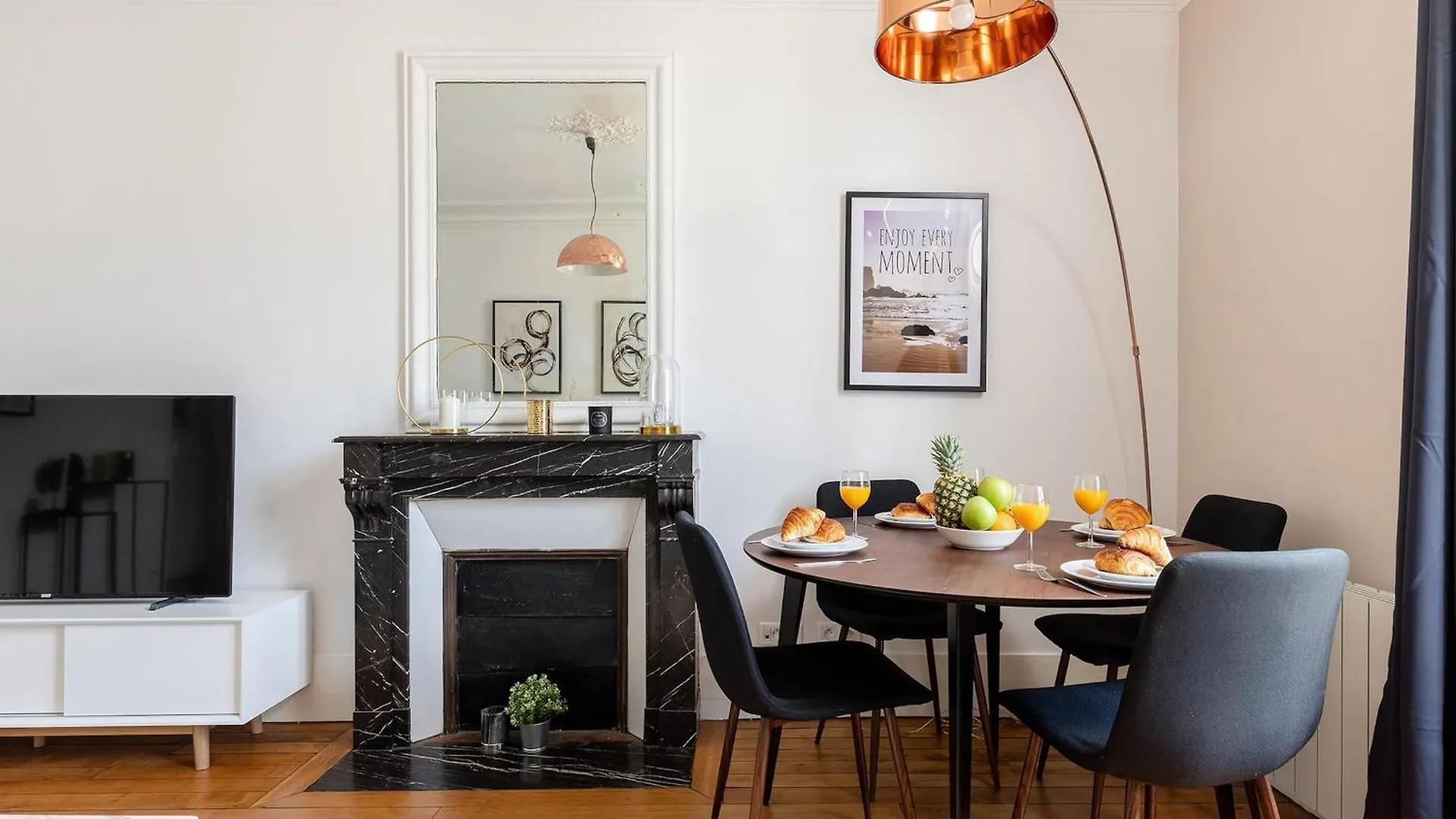 Apartmán Latin Quarter & Pantheon - 1br - Cityapartmentstay Paříž