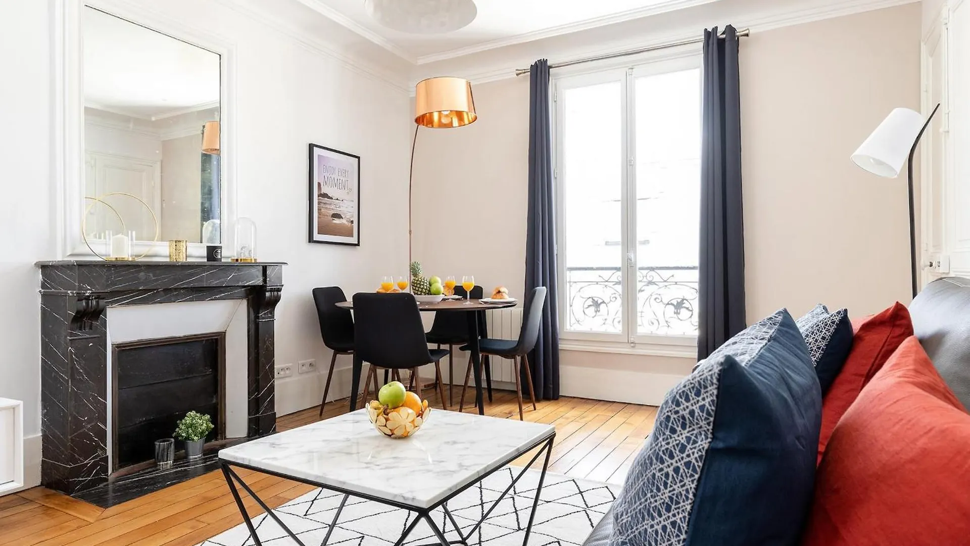 Latin Quarter & Pantheon - 1br - Cityapartmentstay *